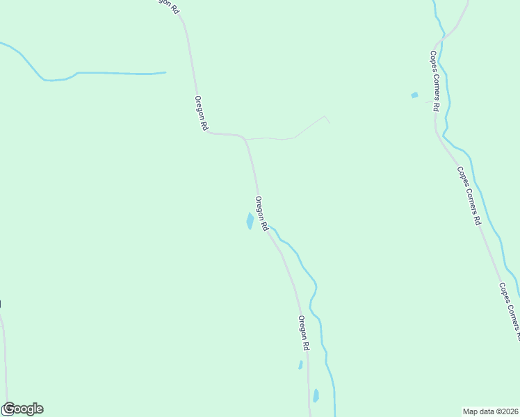 map of restaurants, bars, coffee shops, grocery stores, and more near Oregon Road in Gilbertsville