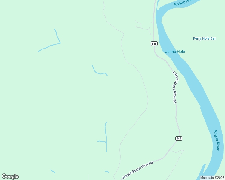 map of restaurants, bars, coffee shops, grocery stores, and more near Unnamed Road in Gold Beach