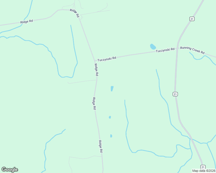 map of restaurants, bars, coffee shops, grocery stores, and more near 401 Ridge Road in Schodack Landing