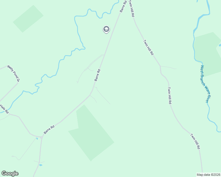 map of restaurants, bars, coffee shops, grocery stores, and more near 63 Barre Road in Hubbardston