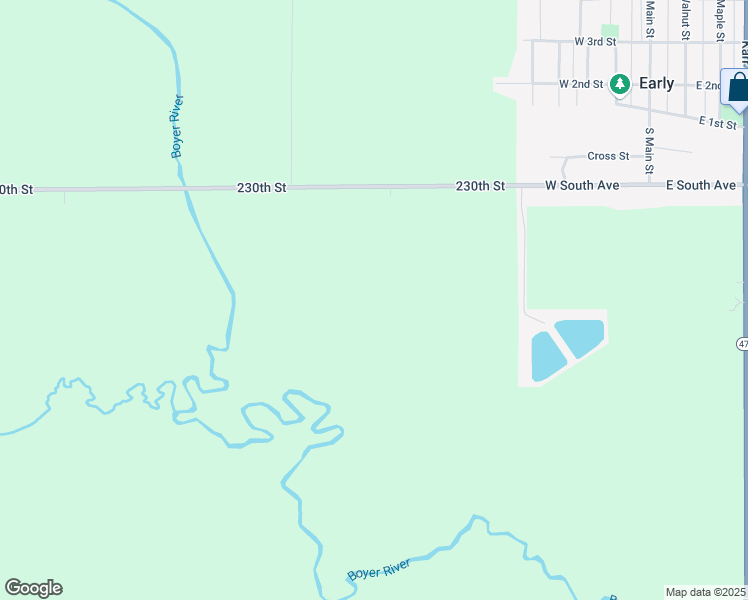 map of restaurants, bars, coffee shops, grocery stores, and more near in Early