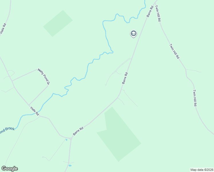 map of restaurants, bars, coffee shops, grocery stores, and more near 3 Duffy Road in Hubbardston