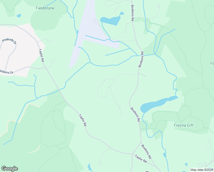 map of restaurants, bars, coffee shops, grocery stores, and more near Ridgewood Drive in Stow