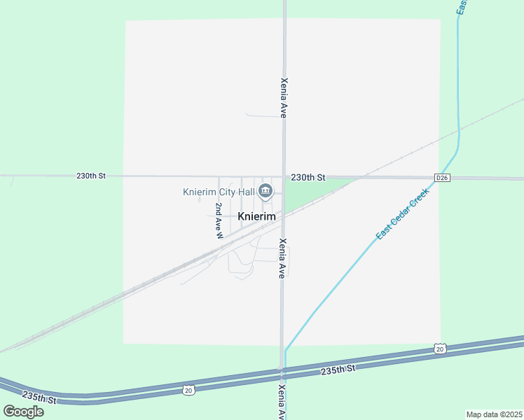 map of restaurants, bars, coffee shops, grocery stores, and more near in Knierim