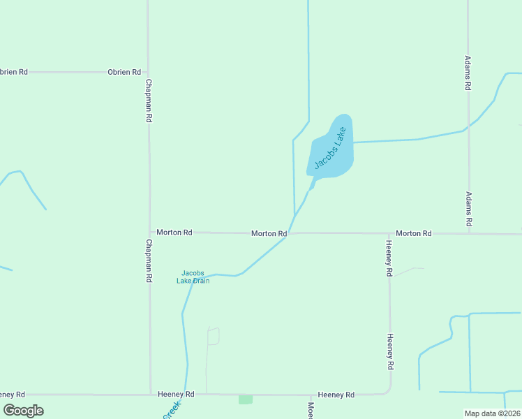 map of restaurants, bars, coffee shops, grocery stores, and more near 3497 Morton Road in Stockbridge