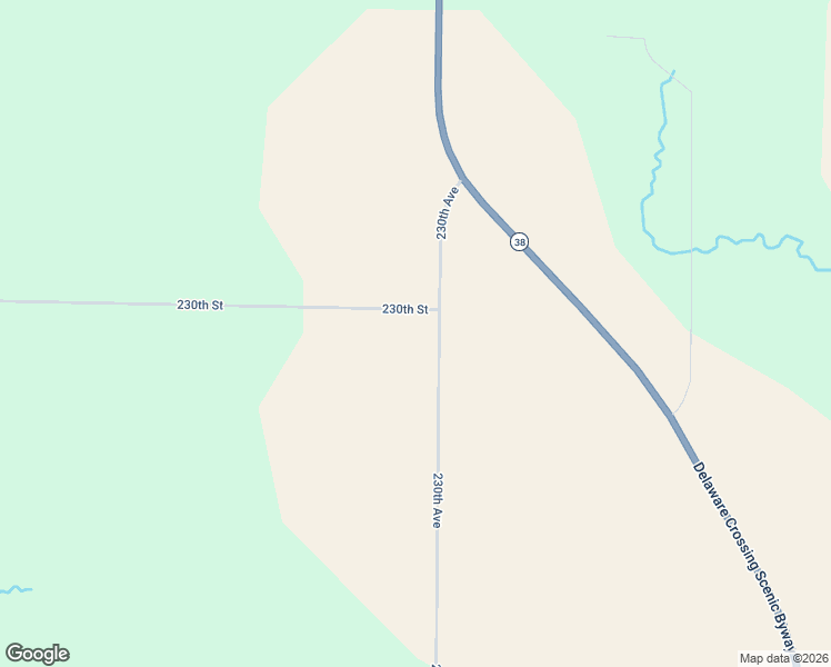 map of restaurants, bars, coffee shops, grocery stores, and more near 2301-2449 230th Avenue in Delhi