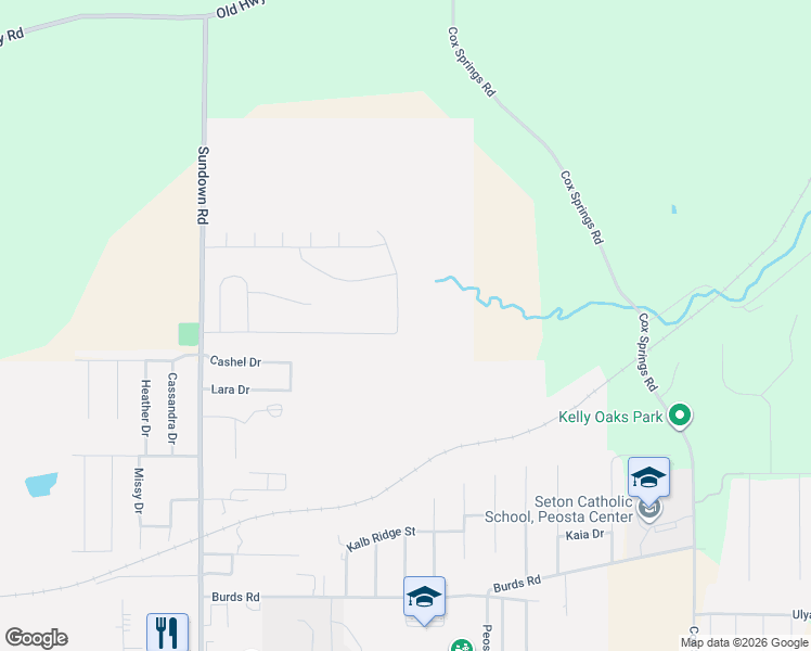 map of restaurants, bars, coffee shops, grocery stores, and more near 8210 Tegan Drive in Peosta