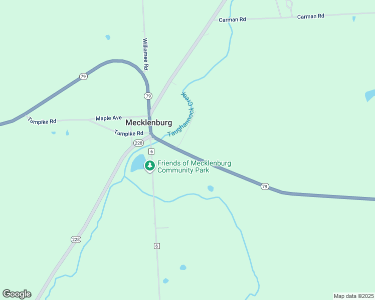 map of restaurants, bars, coffee shops, grocery stores, and more near in Mecklenburg