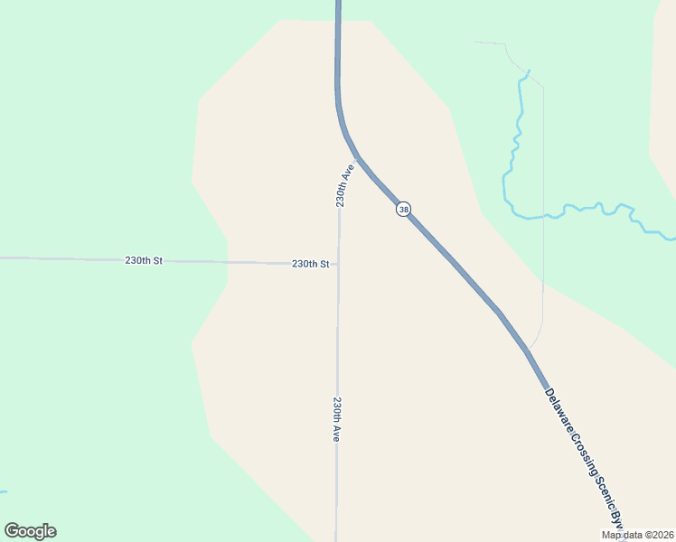 map of restaurants, bars, coffee shops, grocery stores, and more near 2301 230th Avenue in Delhi