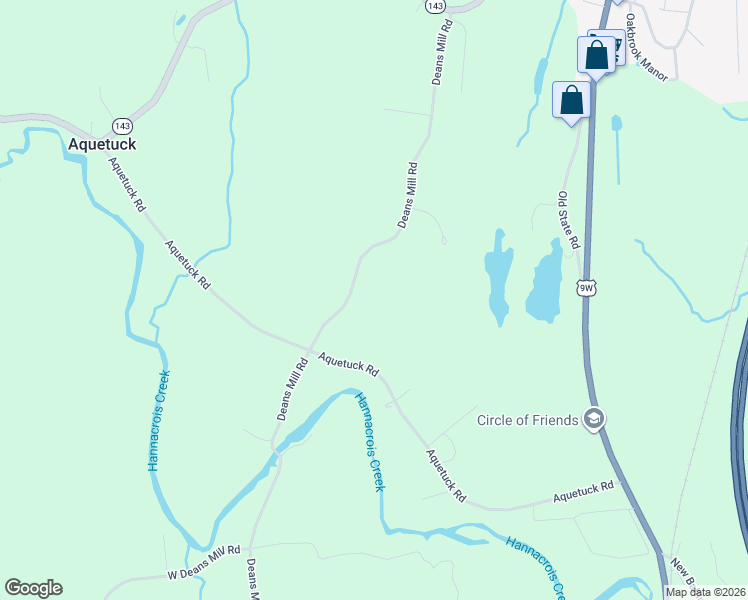 map of restaurants, bars, coffee shops, grocery stores, and more near 968 Deans Mill Road in Ravena