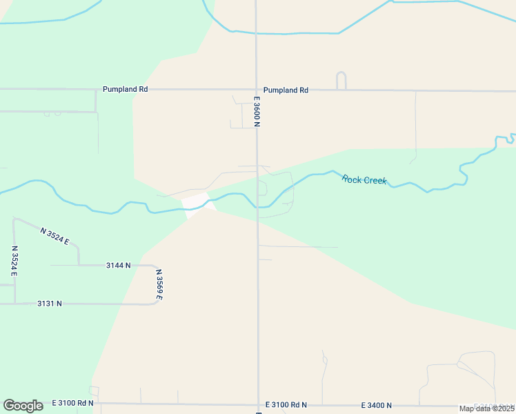 map of restaurants, bars, coffee shops, grocery stores, and more near 2434 East 3600 North in Hansen