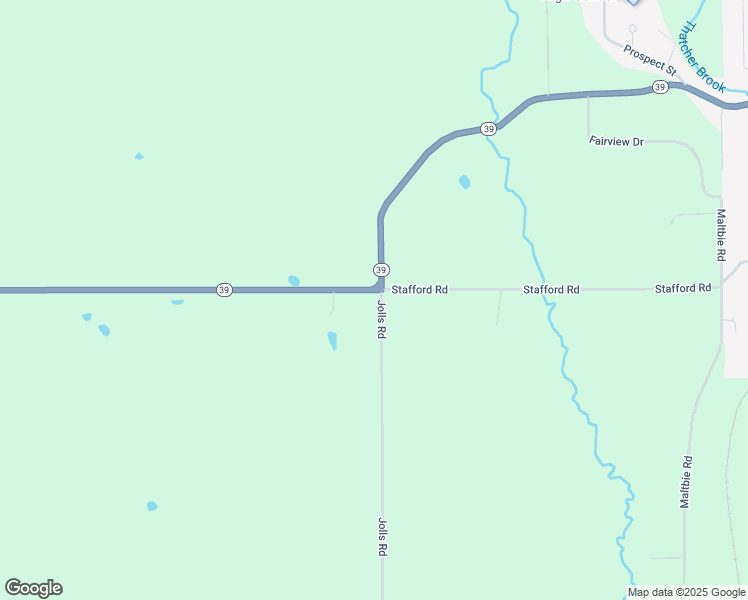 map of restaurants, bars, coffee shops, grocery stores, and more near 11253 New York 39 in Perrysburg