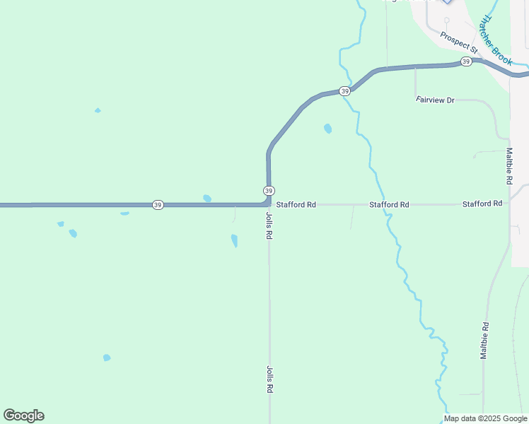 map of restaurants, bars, coffee shops, grocery stores, and more near 11253 New York 39 in Perrysburg