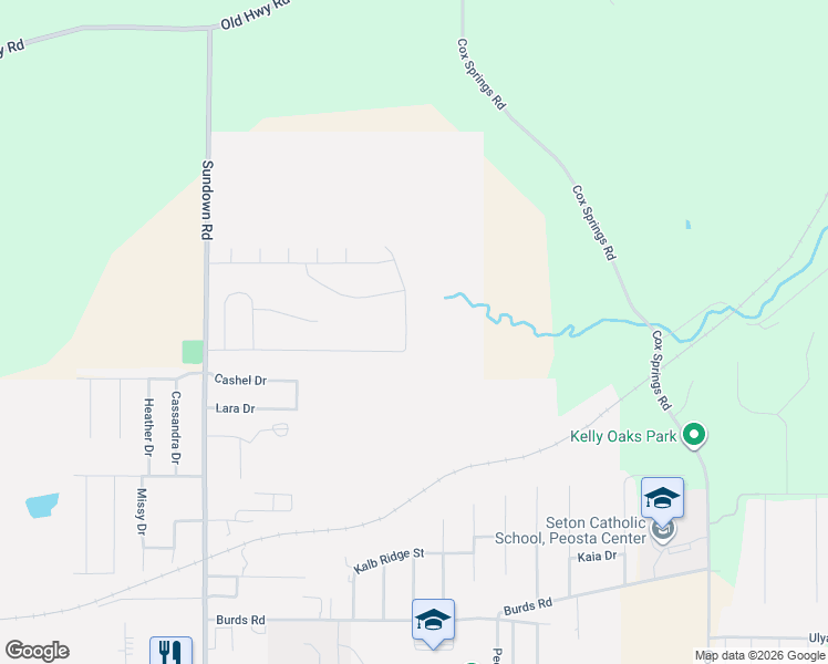 map of restaurants, bars, coffee shops, grocery stores, and more near 8210 Tegan Drive in Peosta