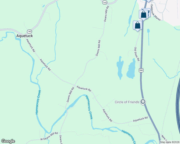 map of restaurants, bars, coffee shops, grocery stores, and more near 968 Deans Mill Road in Ravena