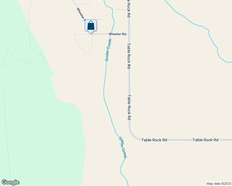 map of restaurants, bars, coffee shops, grocery stores, and more near 11505 Table Rock Road in Central Point
