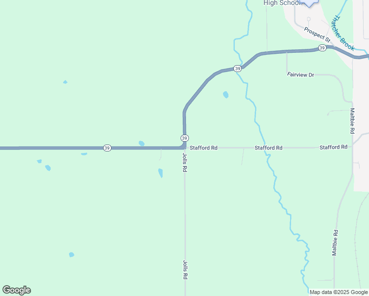 map of restaurants, bars, coffee shops, grocery stores, and more near Jolls Rd & Stafford Rd in Perrysburg