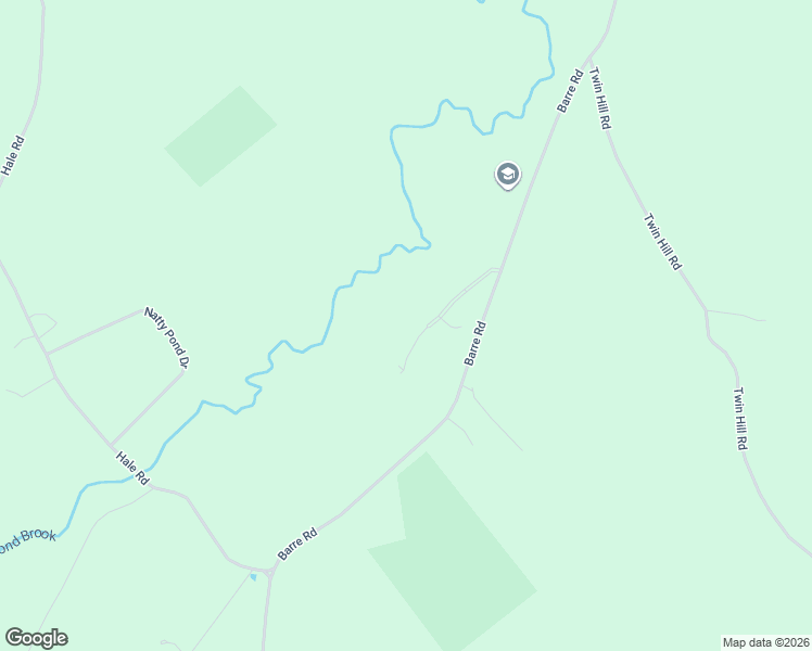 map of restaurants, bars, coffee shops, grocery stores, and more near 3 Duffy Road in Hubbardston