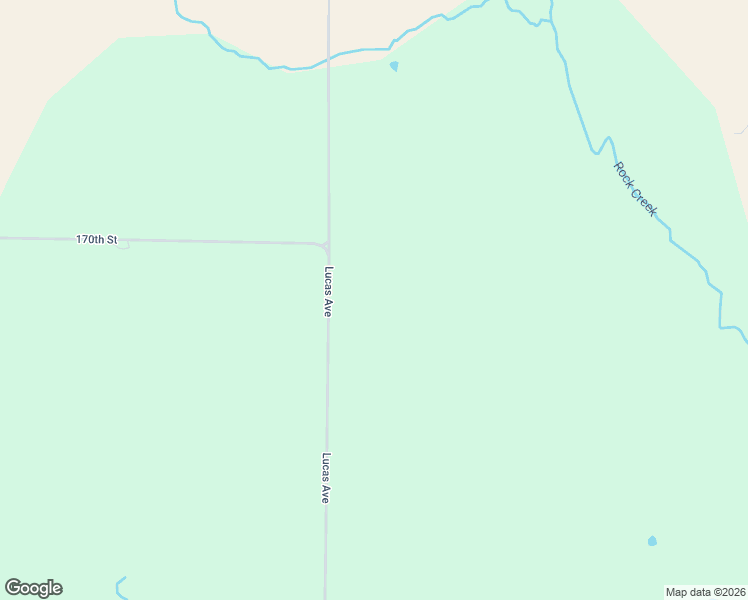 map of restaurants, bars, coffee shops, grocery stores, and more near 1706 Lucas Avenue in Correctionville