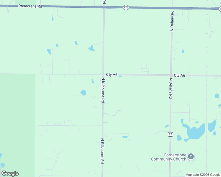 map of restaurants, bars, coffee shops, grocery stores, and more near 40905 North Kilbourne Road in Wadsworth