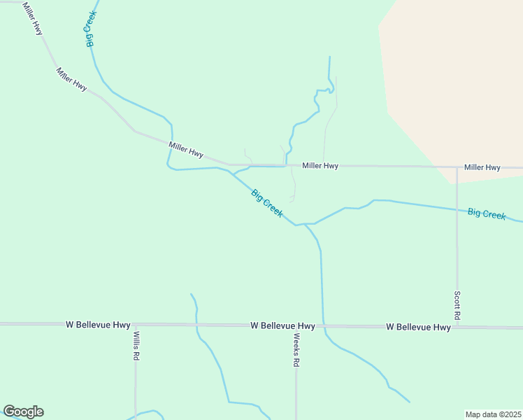 map of restaurants, bars, coffee shops, grocery stores, and more near in Eaton County