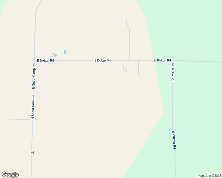 map of restaurants, bars, coffee shops, grocery stores, and more near 6043 East Dotzel Road in Apple River