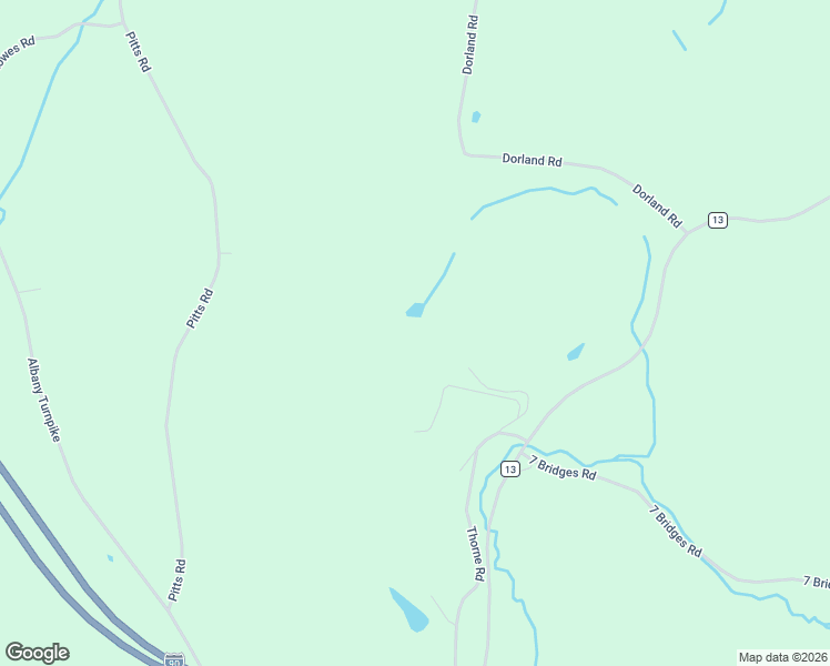 map of restaurants, bars, coffee shops, grocery stores, and more near 120 Thorne Road in Old Chatham