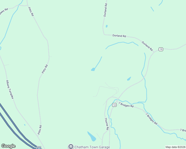 map of restaurants, bars, coffee shops, grocery stores, and more near 120 Thorne Road in Old Chatham