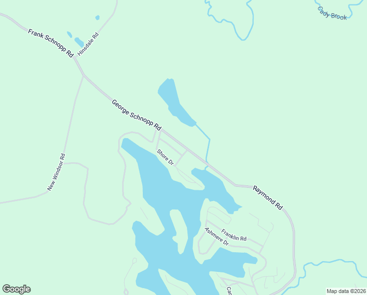 map of restaurants, bars, coffee shops, grocery stores, and more near 300 George Schnopp Rd in Hinsdale