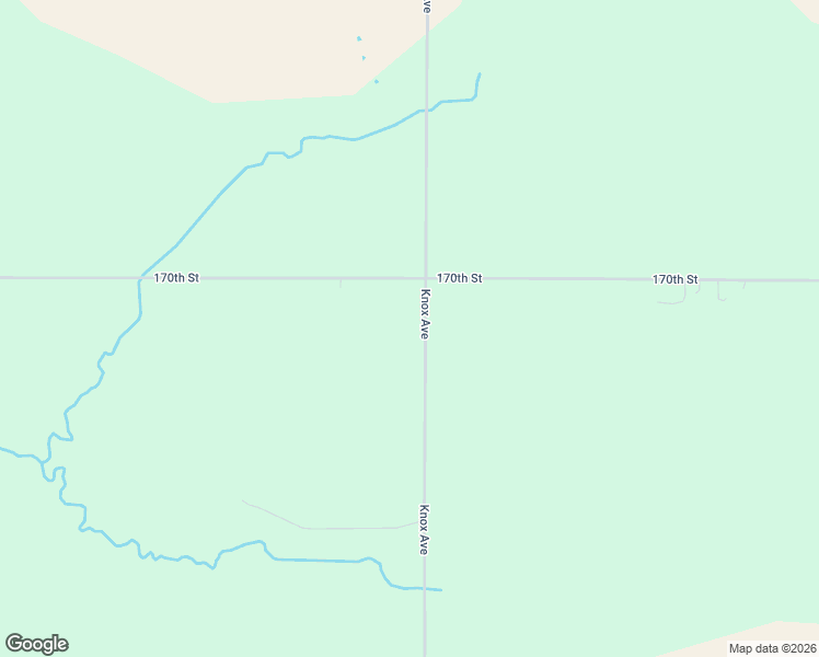 map of restaurants, bars, coffee shops, grocery stores, and more near 1707 Knox Avenue in Moville