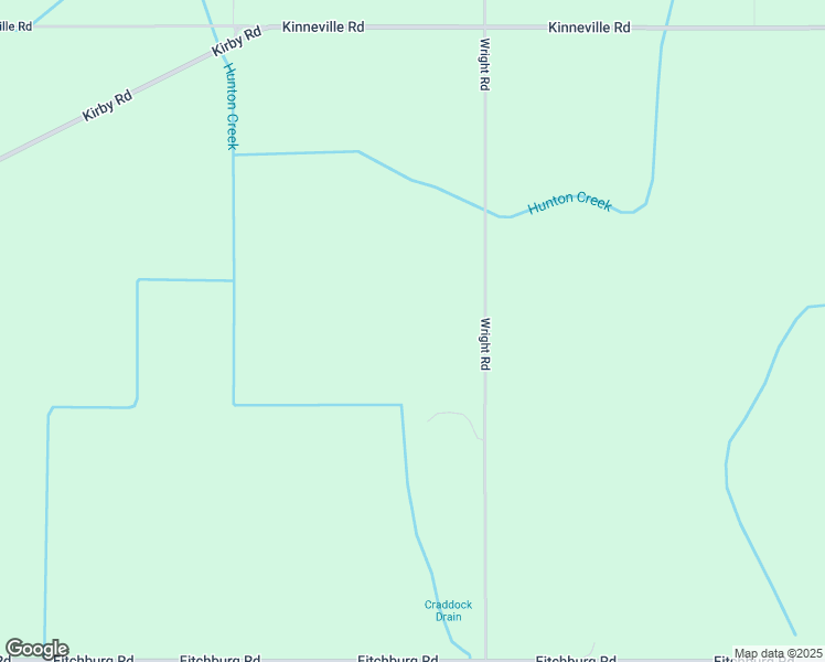 map of restaurants, bars, coffee shops, grocery stores, and more near 4268 Wright Rd in Leslie