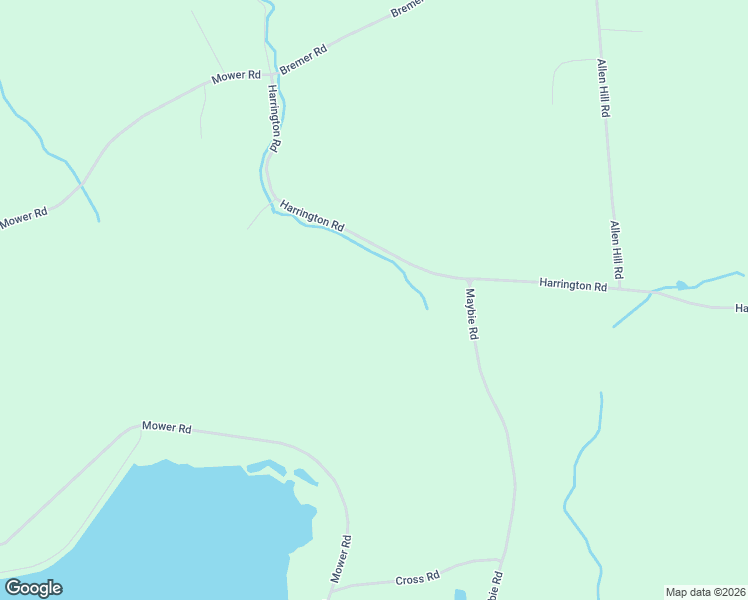 map of restaurants, bars, coffee shops, grocery stores, and more near 206 Harrington Road in Gilboa