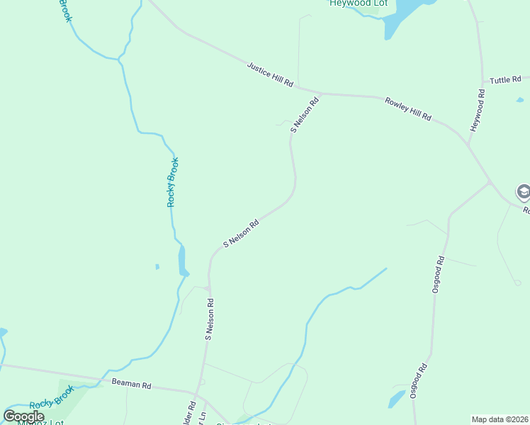 map of restaurants, bars, coffee shops, grocery stores, and more near 50 South Nelson Road in Sterling