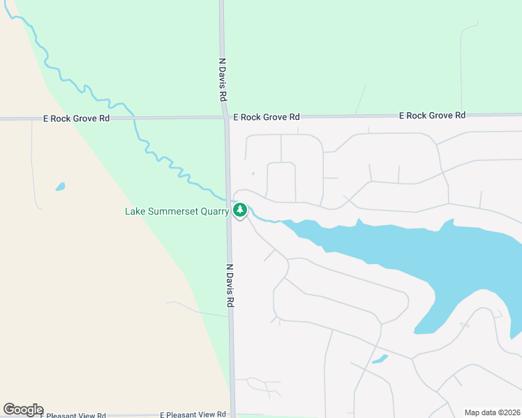 map of restaurants, bars, coffee shops, grocery stores, and more near 208 Lake Summerset Road in Davis