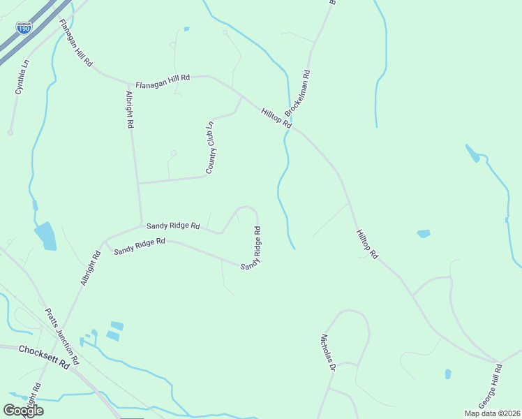map of restaurants, bars, coffee shops, grocery stores, and more near 35 Sandy Ridge Road in Sterling