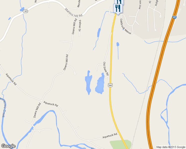 map of restaurants, bars, coffee shops, grocery stores, and more near 1083 Old State Rd in Ravena