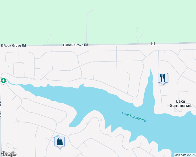 map of restaurants, bars, coffee shops, grocery stores, and more near 886 Breckenboro Road in Davis