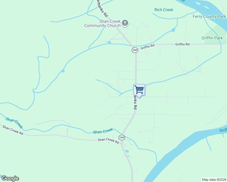 map of restaurants, bars, coffee shops, grocery stores, and more near 274 Rockinghorse Drive in Grants Pass