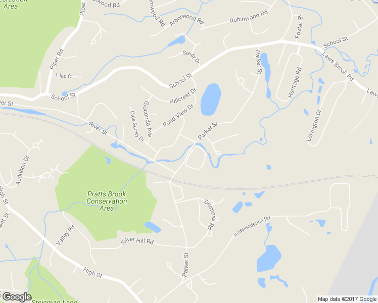 map of restaurants, bars, coffee shops, grocery stores, and more near 70 Parker Street in Acton