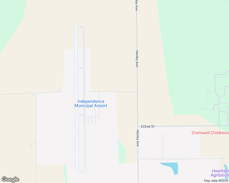 map of restaurants, bars, coffee shops, grocery stores, and more near 1736 230th Street in Independence