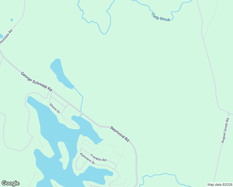 map of restaurants, bars, coffee shops, grocery stores, and more near 567 George Schnopp Road in Hinsdale