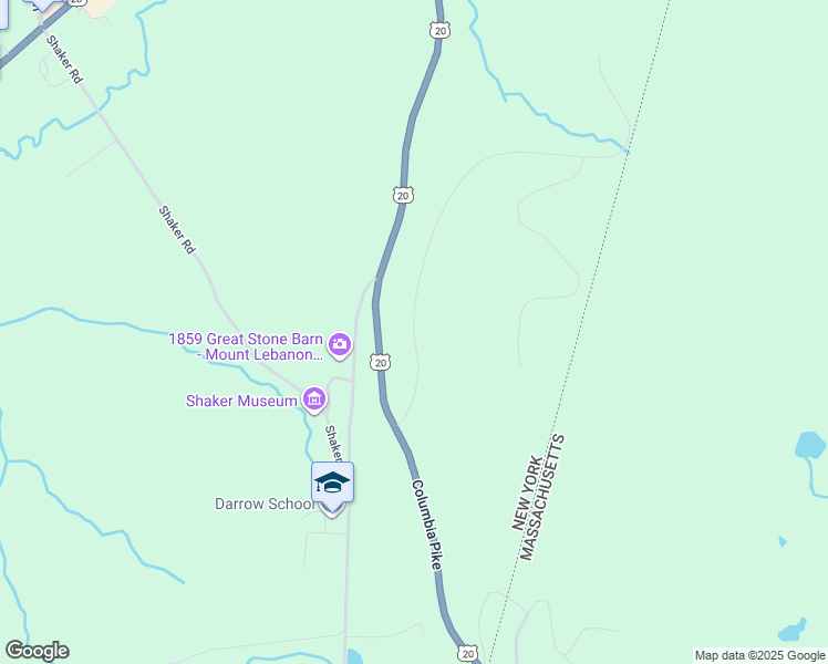 Brick Yard Road, New Lebanon NY Walk Score