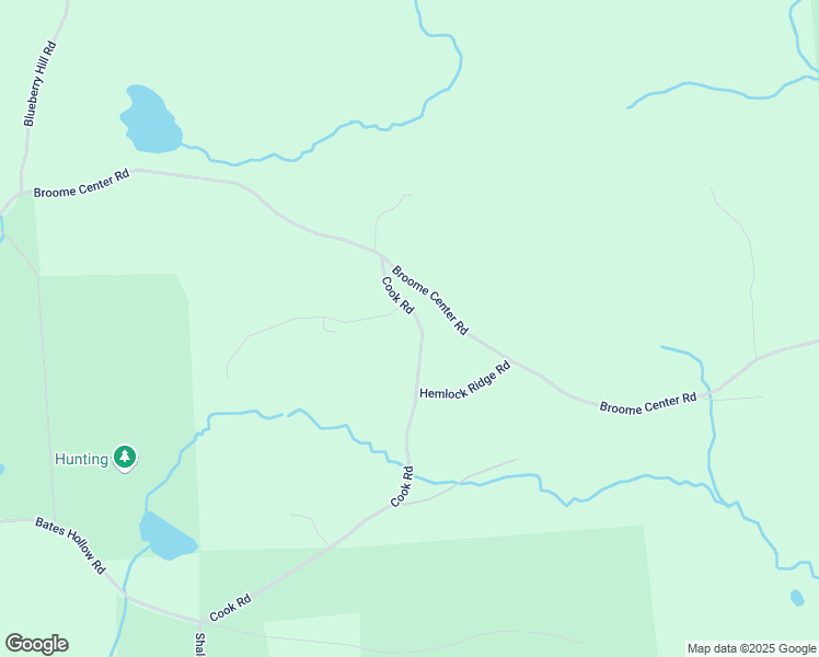 map of restaurants, bars, coffee shops, grocery stores, and more near 671 Cook Road in Schoharie County