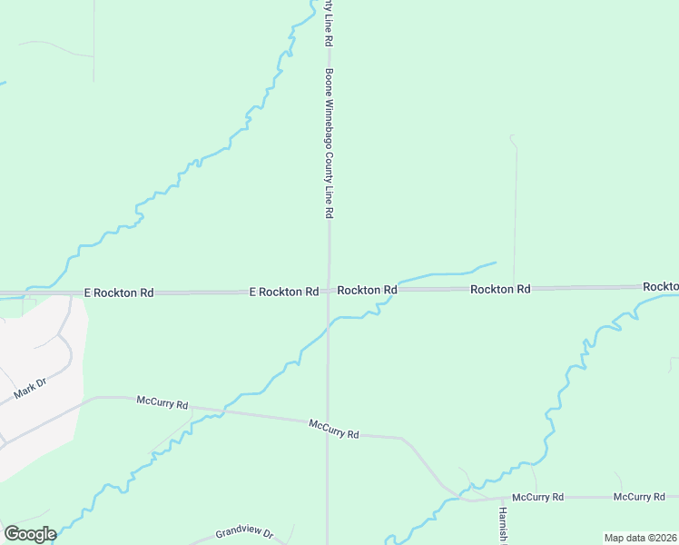 map of restaurants, bars, coffee shops, grocery stores, and more near 21041 County Line Road in Roscoe