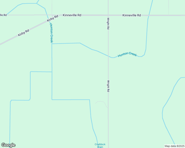 map of restaurants, bars, coffee shops, grocery stores, and more near 4268 Wright Road in Leslie