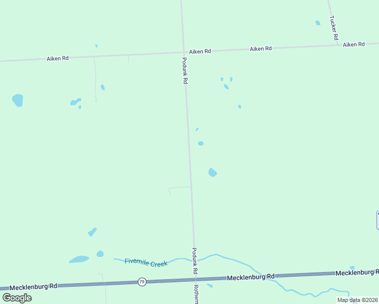 map of restaurants, bars, coffee shops, grocery stores, and more near 89-199 Podunk Road in Trumansburg