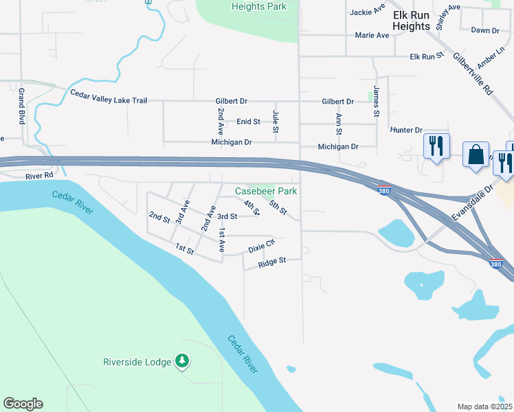 Waterloo IA Walk Score