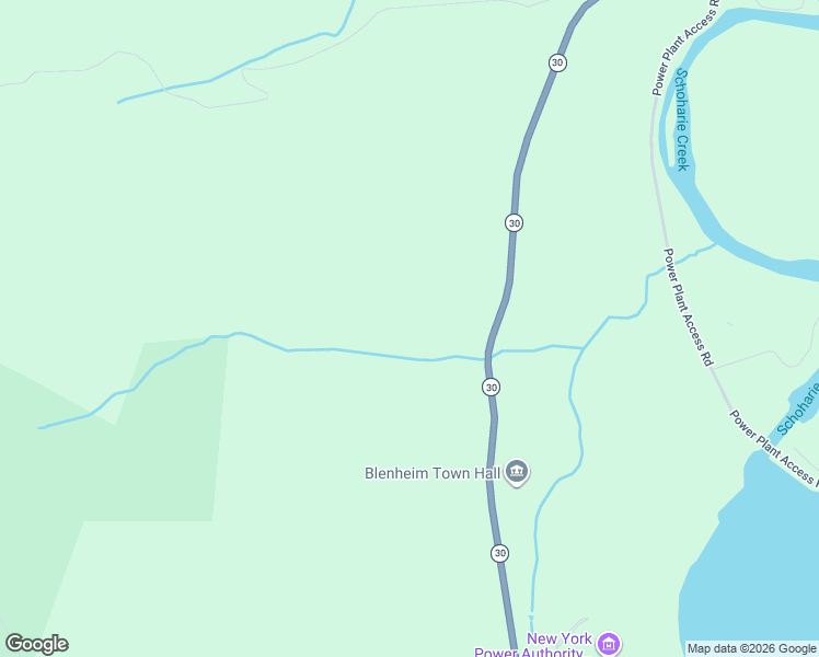map of restaurants, bars, coffee shops, grocery stores, and more near 169 Tae Kwon Road in North Blenheim