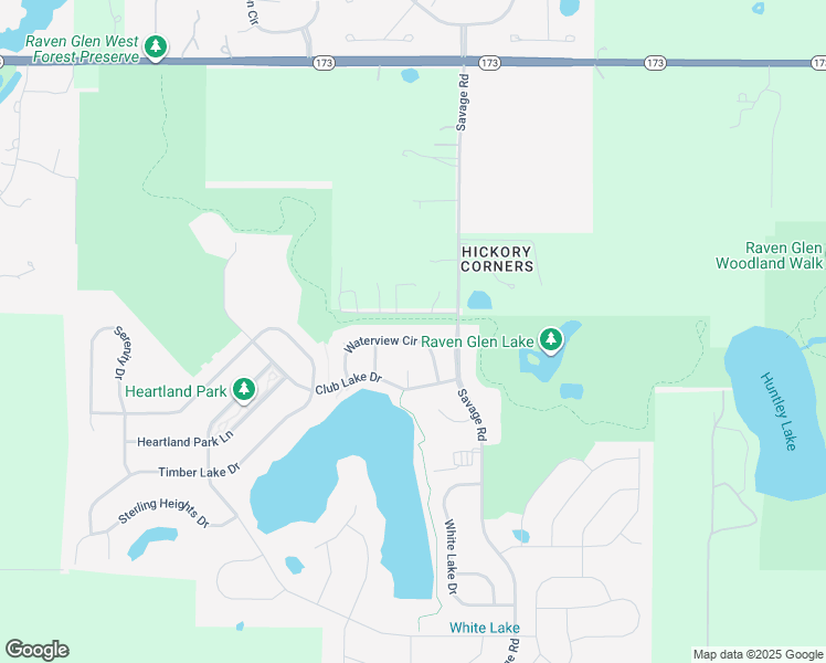 map of restaurants, bars, coffee shops, grocery stores, and more near 1155 Waterview Circle in Antioch