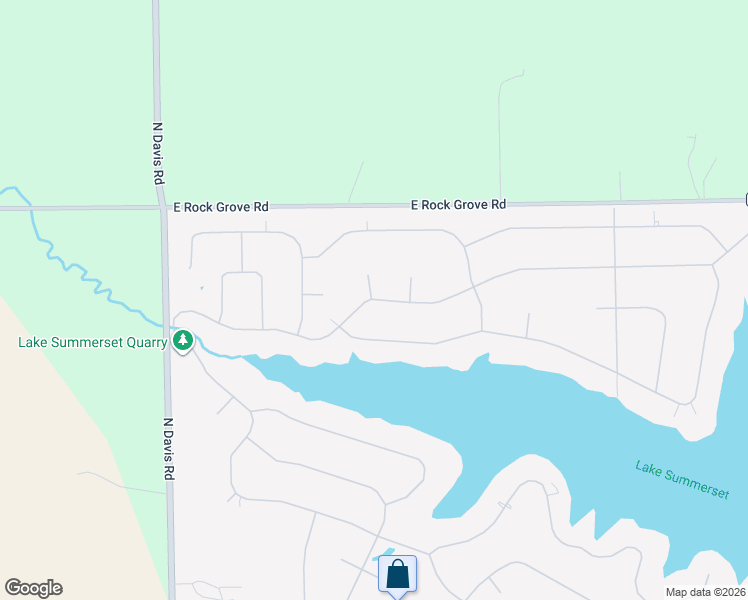map of restaurants, bars, coffee shops, grocery stores, and more near 1010 Lake Summerset Road in Davis